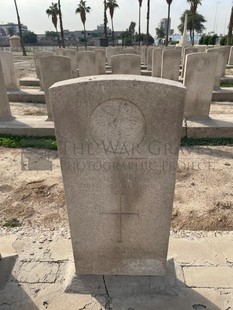 BAGHDAD (NORTH GATE) WAR CEMETERY - TAYLOR, E C